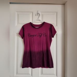 Cowgirl Tuff Tee